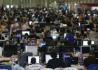 La organizadora de Campus Party va a concurso La organizadora de Campus Party va a concurso