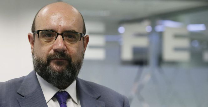 El presidente del sindicato de funcionarios CSIF, Miguel Borra. EFEArchivo
