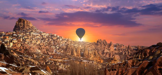 Capadocia, donde se esconden las hadas
