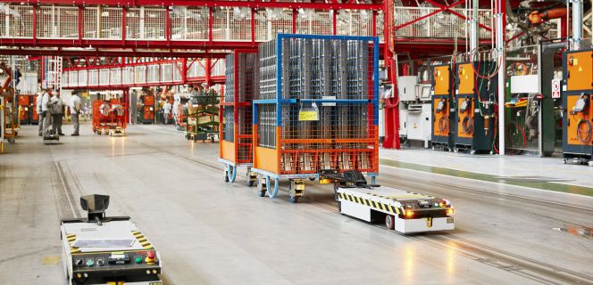 La fábrica de Renault en Palencia