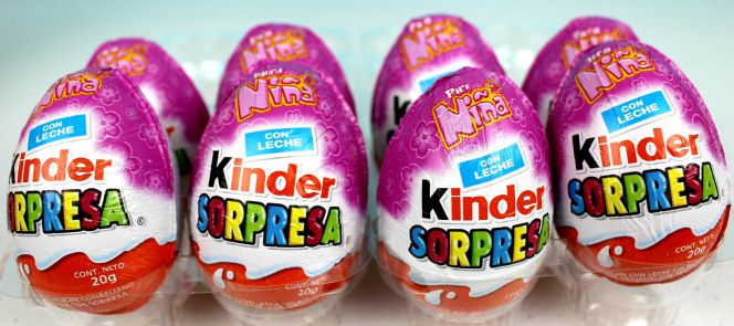 Fallece William Salice, el inventor del huevo Kinder