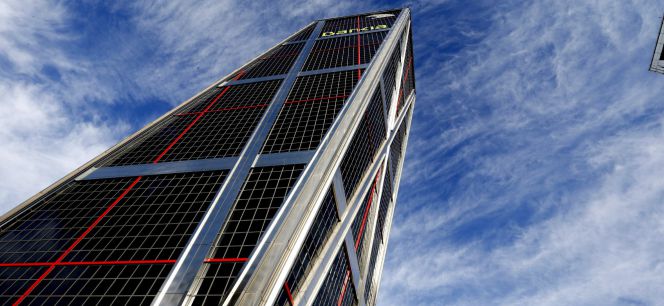 Torre Bankia, sede del banco en Madrid. EFEArchivo