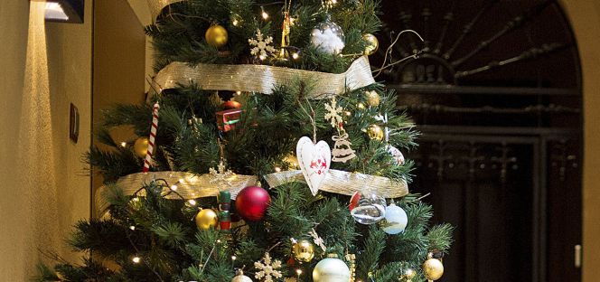 luces navideñas