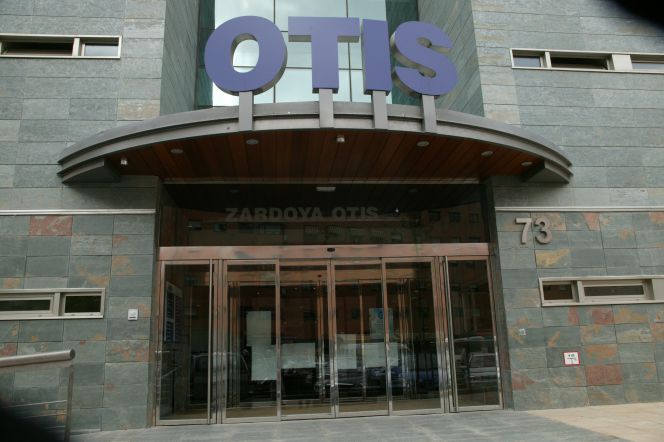 Fachada de la sede Zardoya Otis.