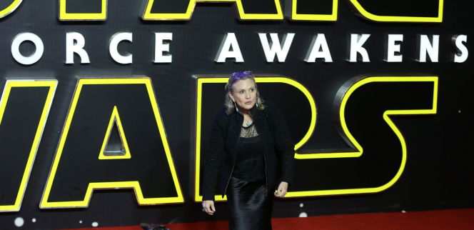 Disney recibirá 50 millones por la muerte de Carrie Fisher