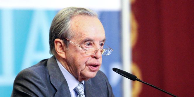 El expresidente del Banco Bilbao Vizcaya (BBV), José Ángel Sánchez Asiaín. EFEArchivo