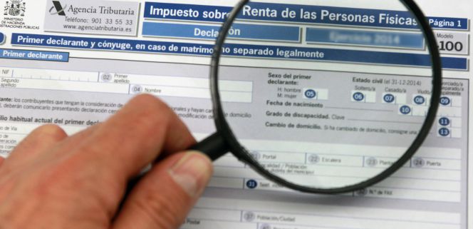 declaración IRPF