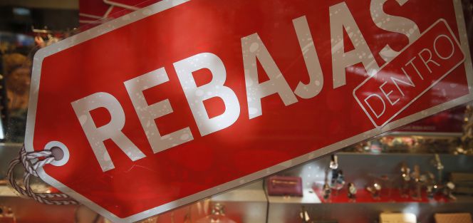 Una ambiciosa campaña de rebajas