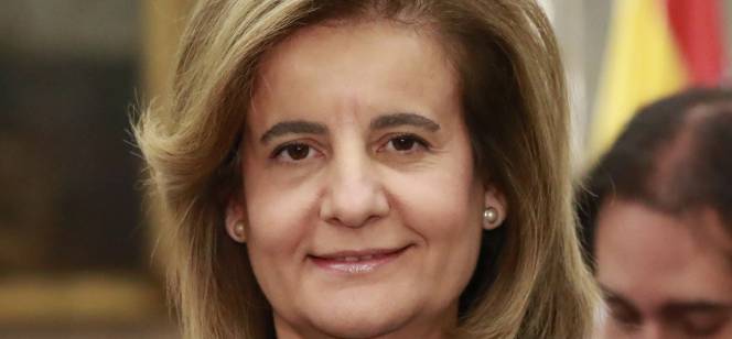 La ministra de Empleo y Seguridad Social, Fátima Báñez.