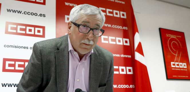 El secretario general de CCOO, Ignacio Fernández Toxo.