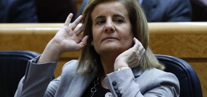 La ministra de Empleo y Seguridad Social , Fátima Báñez.
