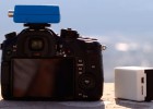 Este accesorio añade estabilizador de imagen a cualquier cámara Réflex o GoPro Hero Este accesorio añade estabilizador de imagen a cualquier cámara Réflex o GoPro Hero