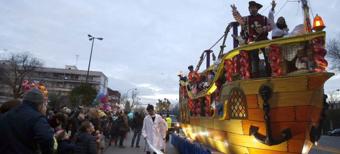 Reyes Magos de Oriente