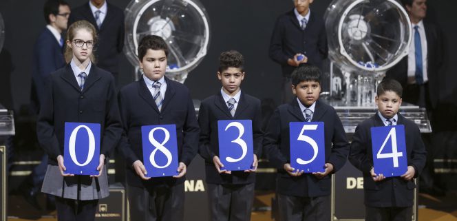 El primer premio del sorteo extraordinario de la lotería de El Niño.