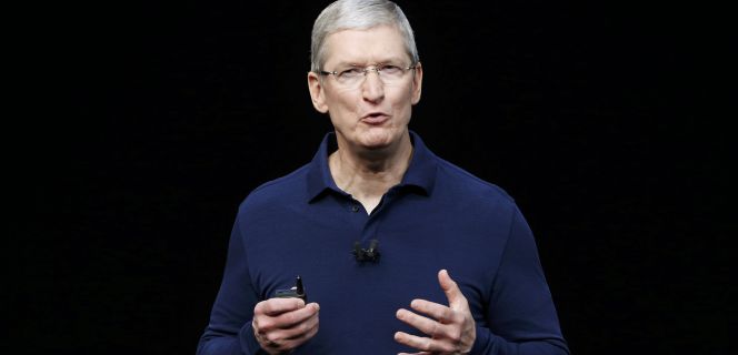 El consejero delegado de Apple, Tim Cook.