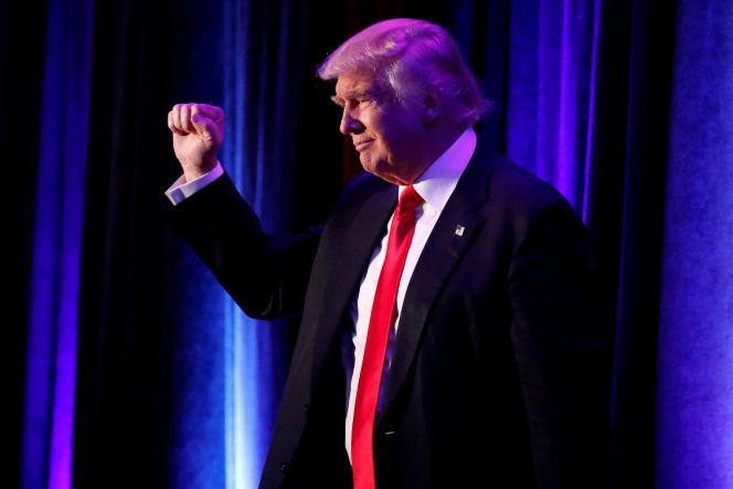 El presidente de Estados Unidos Donald Trump.