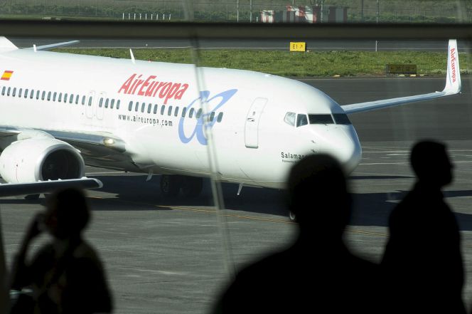 Avión de Air Europa.