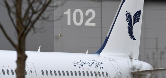 Airbus entregará a Irán un primer avión a finales de esta semana