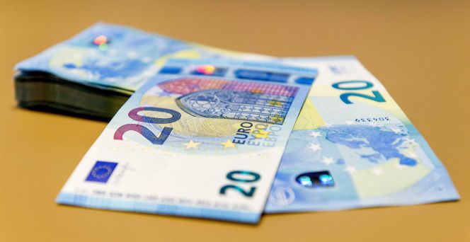 Imagen de billetes de 20 euros. EFEArchivo