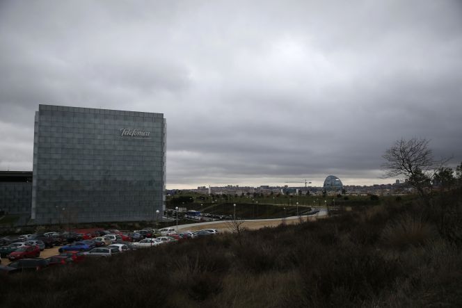 Sede de Telefónica.