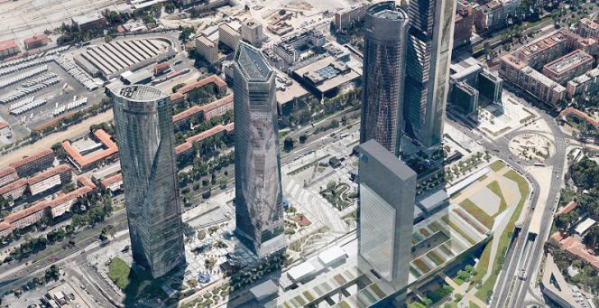 cuatro torres