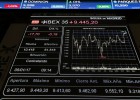 El Ibex cae por debajo de los 9.500 puntos El Ibex cae por debajo de los 9.500 puntos