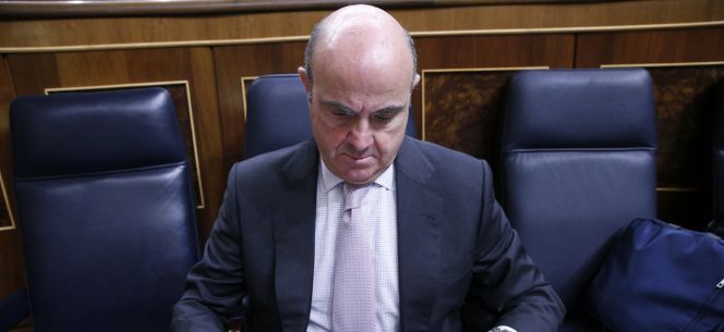 El ministro de Economía, Industria y Competitividad, Luis de Guindos. EFEArchivo