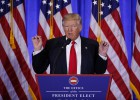 Inquietante mensaje de Donald Trump Inquietante mensaje de Donald Trump