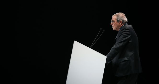 César Alierta, presidente de Telefónica