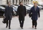 El juez deja libre a Oleguer Pujol pero sin pasaporte El juez deja libre a Oleguer Pujol pero sin pasaporte