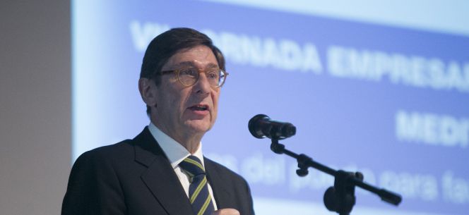 El presidente de Bankia, Jose Ignacio Goirigolzarri. EFEArchivo