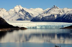 El glaciar Perito Moreno, icono turístico de Argentina.