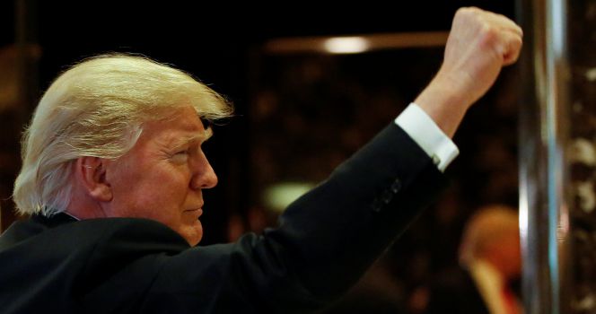 Donald Trump, el pasado viernes.