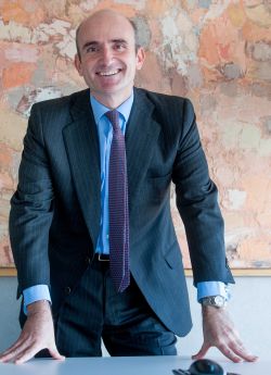 Eduardo Dávila: “Que Madrid compita por la City es ya interesante”