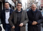 Patxi López se postula para liderar el PSOE Patxi López se postula para liderar el PSOE