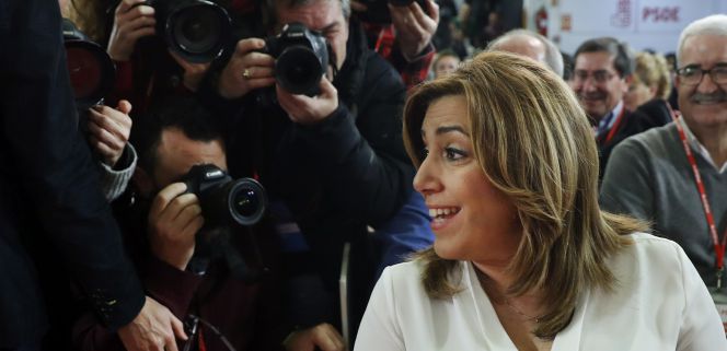 La presidenta andaluza, Susana Díaz.