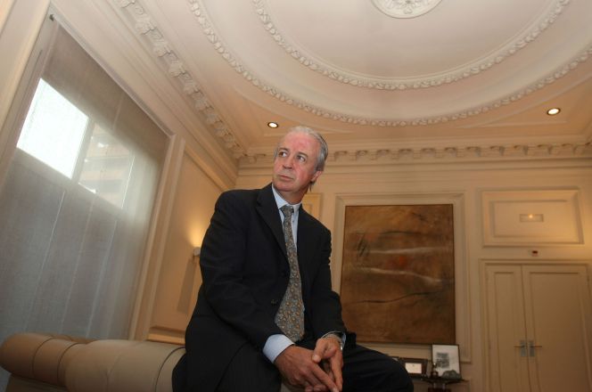 Carlos Tusquets, presidente de Grupo Trea y de Banco Mediolanum.