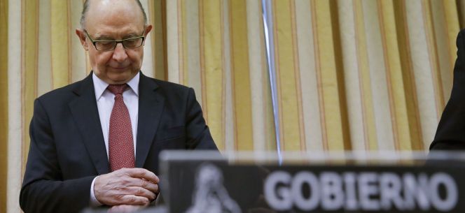 El ministro de Hacienda y Función Pública, Cristóbal Montoro.
