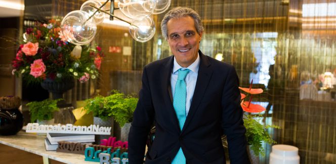 Raúl González, consejero delegado de la división de hoteles de Barceló.