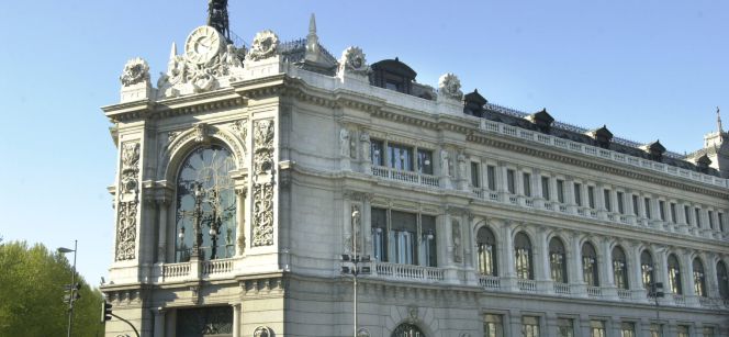 Fachada del Banco de España. EFEArchivo