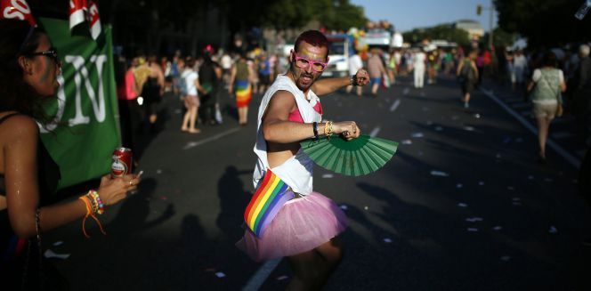 World Pride Madrid 2017