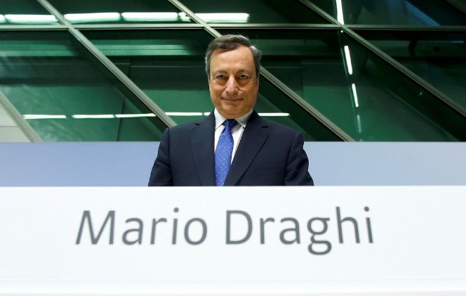 El presidente del Banco Central Europeo (BCE), Mario Draghi