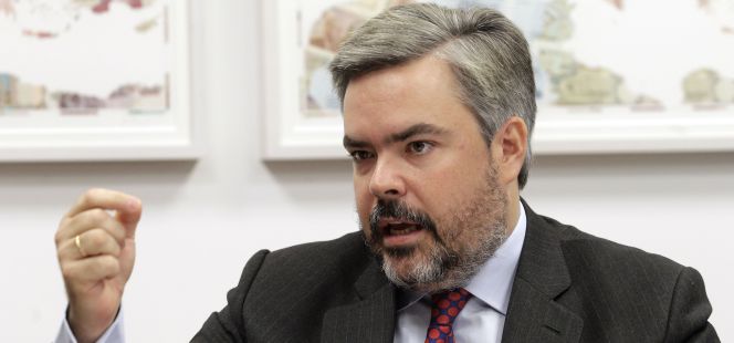 Manuel Gutiérrez-Mellado, del equipo de ventas de BlackRock Iberia