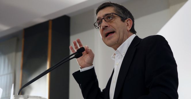 El exlehendakari Patxi López.