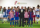 El deporte femenino español pide paso... e Iberdrola empuja El deporte femenino español pide paso... e Iberdrola empuja