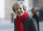 Theresa May estudiará un pacto comercial con Estados Unidos Theresa May estudiará un pacto comercial con Estados Unidos