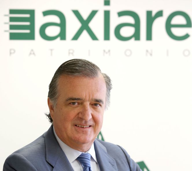 Luis López de Herrera-Oria, consejero delegado de Axiare Patrimonio