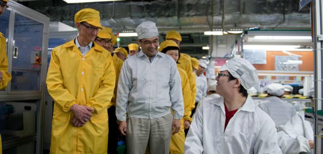 Apple recoge el guante de Trump y construirá una planta en EE UU