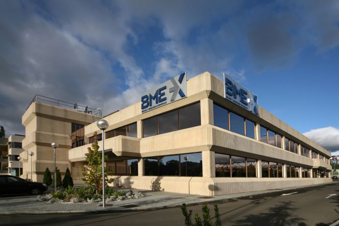 Sede operativa de BME en Las Rozas (Madrid).
