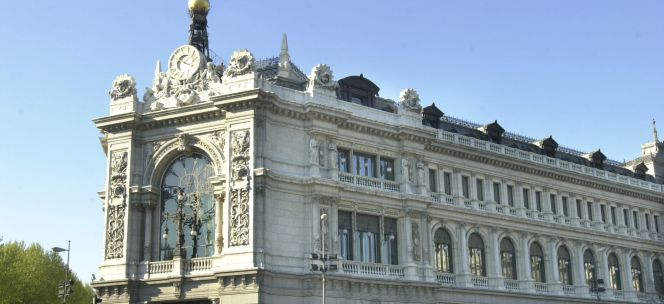 Fachada del Banco de España. EFEArchivo